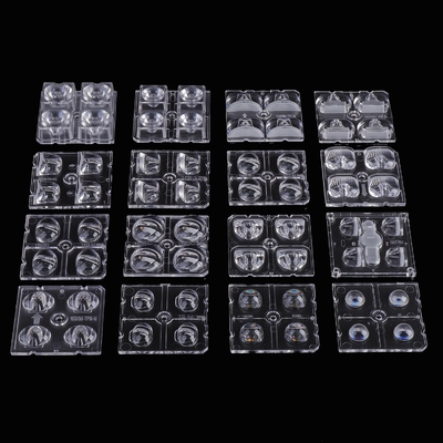 I moduli quadrati 2x2 hanno condotto la lente di PMMA per il tipo illuminazione di IESNA della strada di II