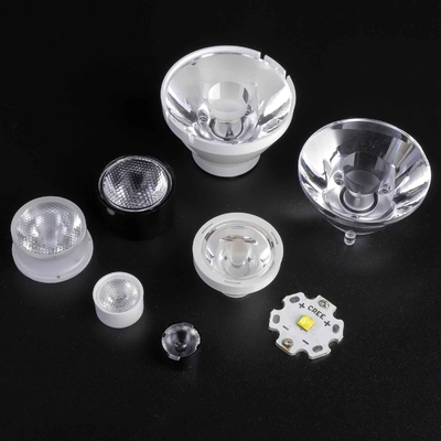 lente di potere LED di 30x60degree 15mm Collimatorl con il supporto nero per illuminazione principale