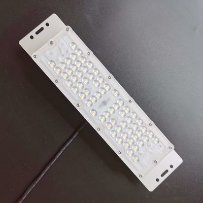 64 in 1 LED Street Light Module con SMD 3030 LED e lenti PC ottiche per il retrofit delle lampade stradali
