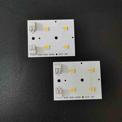 5050 SMD LED PCB Board Disegno personalizzato 8-20W Power LED Circuit Board per illuminazione stradale