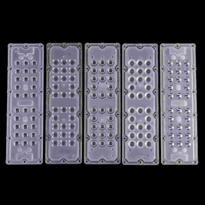 La multi lente dell'alta luce della baia allinea 28 in 1 60 lente principale Pmma di grado SMD 5050