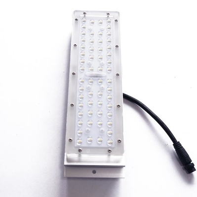 50W SMD 3030 Modulo Led Lens, 56 in 1 Led Street Light Lens Ottico PC Lens