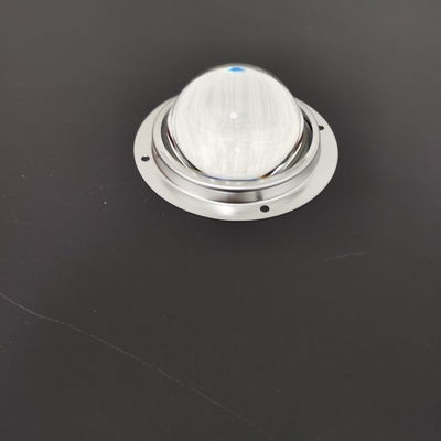 100w ha condotto la lente di vetro principale 78mm leggera, lente principale 60 gradi con il dissipatore di calore quadrato