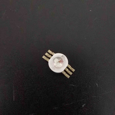 Lunga vita eccellente di ottimo rendimento luminosa della lampadina di alto potere LED di RGB 1W