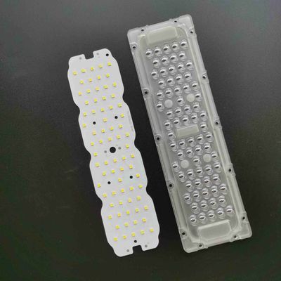 Lente LED ottica personalizzata Sunshineopto con vari angoli per scheda PCB SMD 3030 72 IN 1