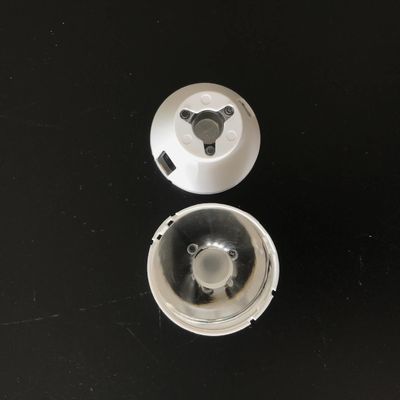 Lente LED PMMA da 35 mm con trasmittanza del 93% e angolo del fascio stretto di 4 gradi per faretti a LED Downlight