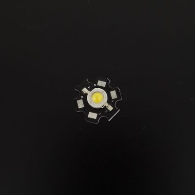 Modulo LED ad alta potenza da 220LM con temperatura di colore 6500K e PCB in alluminio a stella