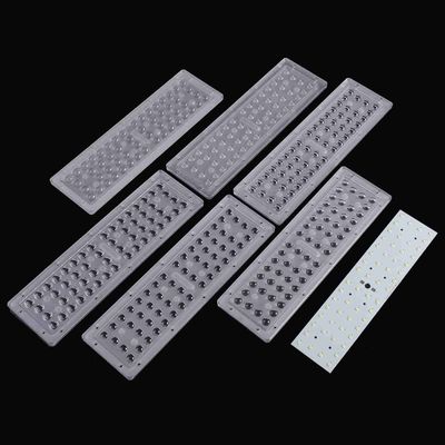 Array di lenti LED da 56 W con guarnizione in silicone e angoli del fascio multipli