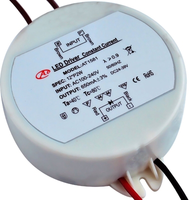 Fornitore di alimentazione a corrente costante a LED, driver a LED di ingresso 1280ma 28w DC 320ma driver a LED