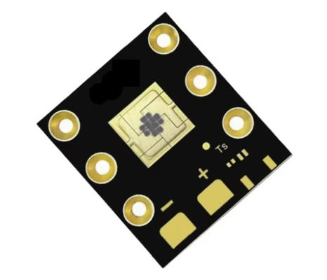 10-14V 2A 940NM 30W IR COB LED con dimensione 40X36MM e area luminosa di 5,14MM