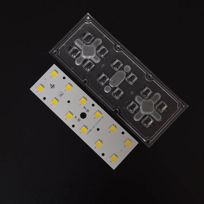 modulo del bordo del PWB di 100W 28pcs 7070 SMD LED per le iluminazioni pubbliche