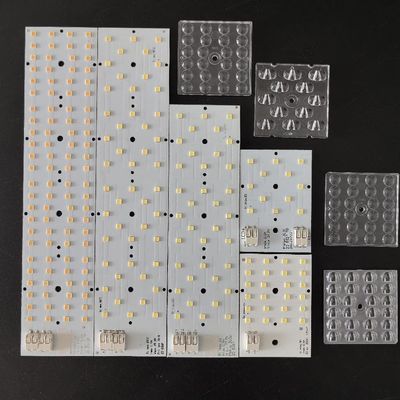 Scheda PCB LED SMD personalizzata per modulo di illuminazione per esterni del tunnel del giardino dell'autostrada della carreggiata della luce di inondazione dell'illuminazione stradale