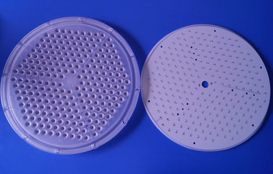Lente d'altezza della luce della baia da 200 watt con la lente del bordo/234pcs SMD 3030 LED del PWB