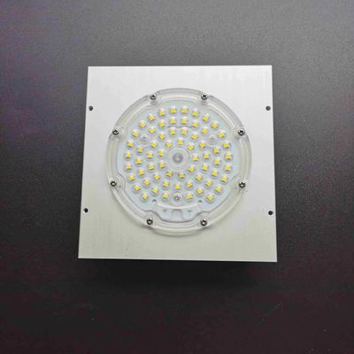 Lente luminosa a LED SMD 3030 con angolo del fascio di 120° con trasmissione della luce del 92% per illuminazione stradale e industriale