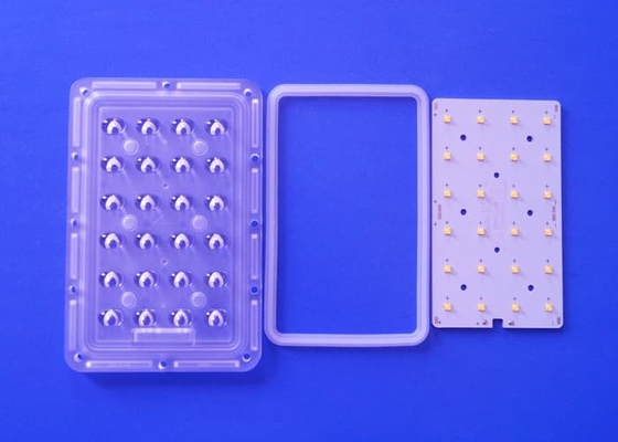 Modulo di illuminazione del CR 3535 LED di Shoebox con 24pcs il PWB del CR XTE LED