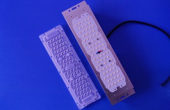 Grado impermeabile del modulo 80*150 del motore della luce di SMD 3030 50watt LED con la lente