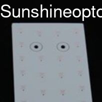 56W PC LED Street Light Lens con angolo di raggio di 30-155*80 gradi e SMD 3030 LED per alto flusso luminoso