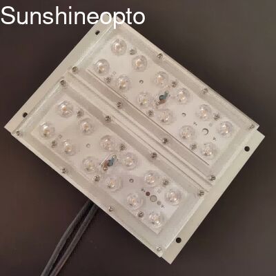 Fornitore di moduli LED SMD 5050 con lente a doppia LED da 75W 150 gradi