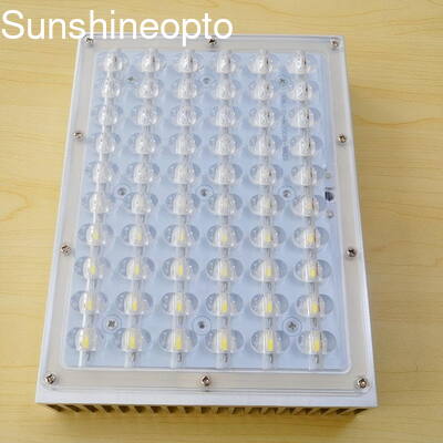 Modulo luminoso LED Export da 60 W con obiettivo 200x150 mm e scheda PCB parallela serie 10 6