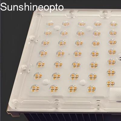 Modulo LED 200W CCT 2200K 90 Gradi per Illuminazione Barche da Pesca e Stradale