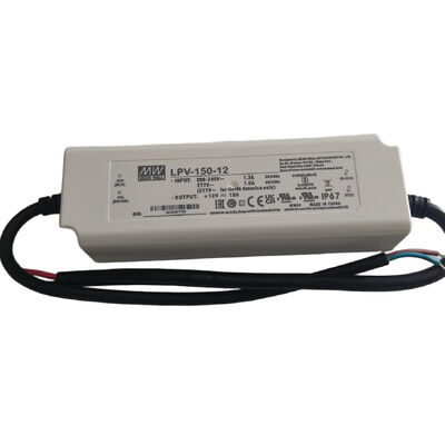 Meanwell 120W 12V IP67 LED a prova d'acqua driver alimentazione a tensione costante