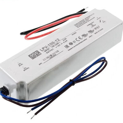 Fornitore di alimentazione a LED impermeabile a 12V a Meanwell