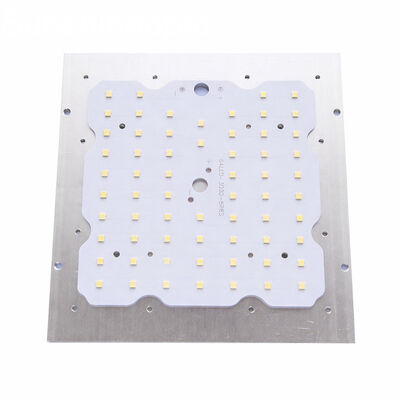 Kit di retrofit luce LED SMD 3030 di forma quadrata 50w 150lm/W con guarnizione in silicone per illuminazione esterna