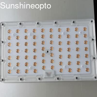Modulo luminoso LED SMD 3030 da 200 W 280 pezzi con dissipatore di calore e driver LED
