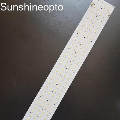 Scheda PCB LED SMD 2835 personalizzata per moduli di luce LED da 30–50 W con lente personalizzabile per illuminazione stradale, anti-inondazioni e industriale