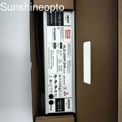 240W 24V alimentazione a LED a corrente costante IP65 impermeabile per alta baia e illuminazione esterna
