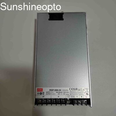 Alimentatore switching monofase 24V 500W per driver LED Vendita all'ingrosso – Alimentatore a tensione costante per strisce LED e apparecchiature industriali