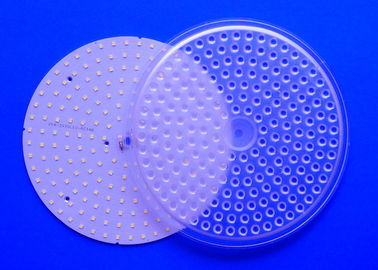 Il UFO di Solderless ha condotto il grado 3030 SMD 91% Tranmittance del bordo 150W 60 della lente della lampadina