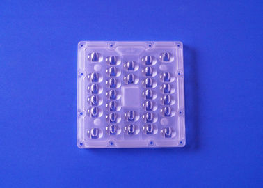 Forma 130mm del quadrato della lente dell'iluminazione pubblica di SunshineOpto LED 30 punti di SMD 5050