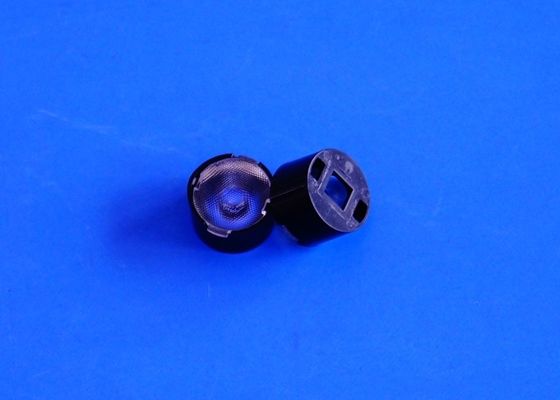 Lenti riflettente a LED PMMA di 11 mm di diametro con trasmissione del 93% e angolo di fascio di 15/30/45/60/90 gradi
