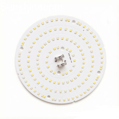 Modulo di PCB a LED rotondo da 100 W 150 mm per lampadine ad alta profondità Produttore di schede PCB in alluminio