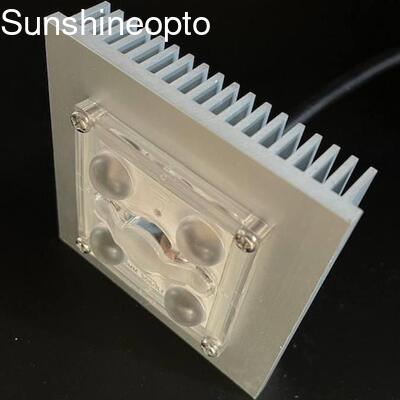 Modulo per illuminazione stradale a 5050 LED impermeabile con soluzione di illuminazione stradale di tipo II con lente PC da 150×75 gradi
