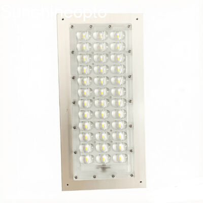 Modulo per illuminazione stradale a LED SMD 5050 da 120 W 36 LED con lente ad angolo di fascio di tipo III-M e scheda PCB
