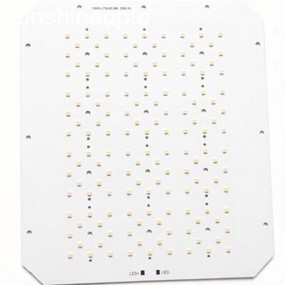 Scheda PCB personalizzata da 120 W 144 punti 3030 SMD con lente LED 50x50 mm