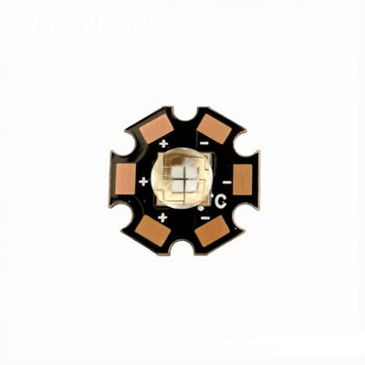 LED blu ad alta potenza da 9 W 450-460 nm con LED ad alta efficienza con angolo del fascio di 90 gradi