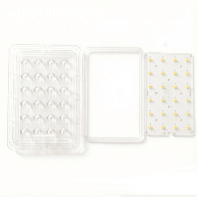 Scheda PCB LED in alluminio personalizzata con 3535 LED SMD ad alta conduttività termica per la luce del tunnel dell'illuminazione stradale