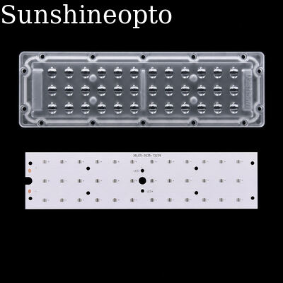 Modulo per illuminazione stradale a LED SMD 3535 da 50 W Modulo LED ad alta efficienza da 150 lm/W Lente ottica per PC al 92%