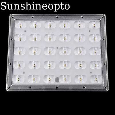 Fornitore OEM/ODM del kit di retrofit per lampione stradale a LED da 30 W con angolo del fascio luminoso 90×126°