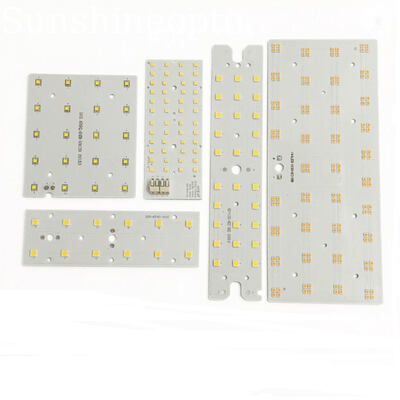 Scheda PCB in alluminio a LED personalizzata per illuminazione a LED Produttore di moduli PCB per luce LED OEM