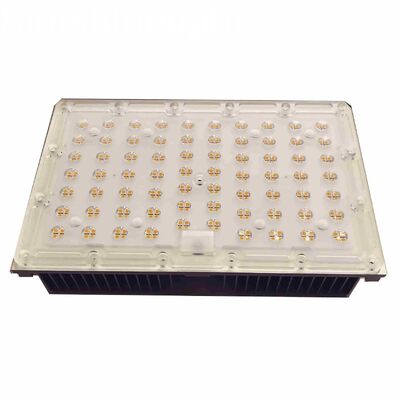 Copertura personalizzata del modulo luminoso da 200W LED Scheda ottica per PC da 90 gradi con lente 14s20p 2200K SMD 3030 LED PCB