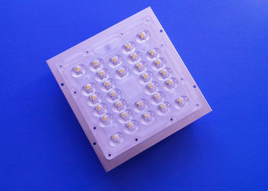 La forma quadrata 130x130mm SMD 5050 ha condotto il modulo leggero con il dissipatore di calore