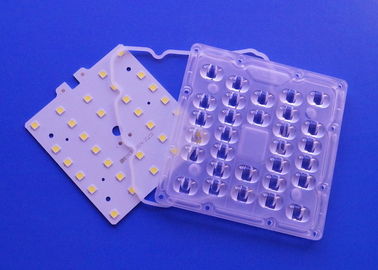 Bordo di alluminio materiale 50W 80W 100W 24V del modulo 5050 SMD dell'iluminazione pubblica del PC LED