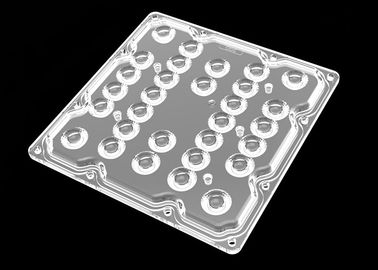Lente 30 60 della luce della baia di matrice di 5050 SMD alta un angolo d'apertura da 90 gradi per la lampada 30W-100W
