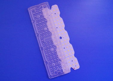 Lente leggera di grado del modulo di controllo del PWB 80 LED 70x145 per la lampada di 50W 60W 70W 80W