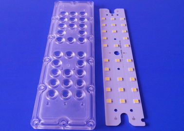 Materiale ottico urbano del PC del grado dei punti 5050 SMD del modulo 28 LED dell'iluminazione pubblica del LED
