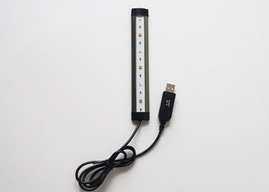 Luce UV-C di disinfezione dell'alta energia LED, lampada germicida portatile 28x330x20mm